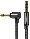 Kup Cablul audio împletit USAMS jack 3.5mm - 3,5mm 1,2m negru/black SJ557YP01 - USA202BLK - {ean13} - Sklep Home Screen