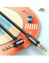 Kup Cablul audio împletit USAMS jack 3.5mm - 3,5mm 1,2m negru/black SJ557YP01 - USA202BLK - {ean13} - Sklep Home Screen