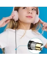 Kup Cablul audio împletit USAMS jack 3.5mm - 3,5mm 1,2m negru/black SJ557YP01 - USA202BLK - {ean13} - Sklep Home Screen