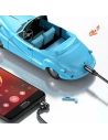 Kup Kabel audio pleciony USAMS jack 3.5mm - 3,5mm 1,2m czarny/black SJ557YP01 - USA202BLK - {ean13} - Sklep Home Screen