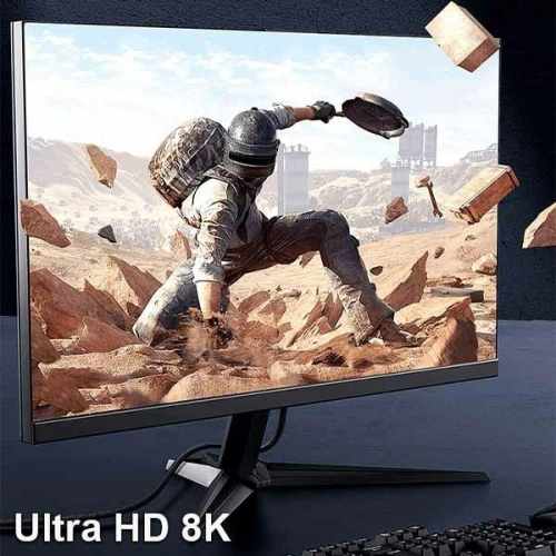 Kup Kabel USAMS U75 DisplayPort - DisplayPort 1.4 HD 2.0m czarny/black 8K HD SJ532DP01 - USA203BLK - {ean13} - Sklep Home Screen