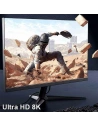 Kup Kabel USAMS U75 DisplayPort - DisplayPort 1.4 HD 2.0m černý/black 8K HD SJ532DP01 - USA203BLK - {ean13} - Sklep Home Screen