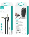 Kup Cablul audio împletit USAMS jack 3.5mm - 3,5mm 1,2m negru/black SJ557YP01 - USA202BLK - {ean13} - Sklep Home Screen