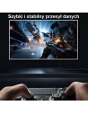 Kup Kábel USAMS U75 DisplayPort - DisplayPort 1.4 HD 2.0m fekete/black 8K HD SJ532DP01 - USA203BLK - {ean13} - Sklep Home Screen