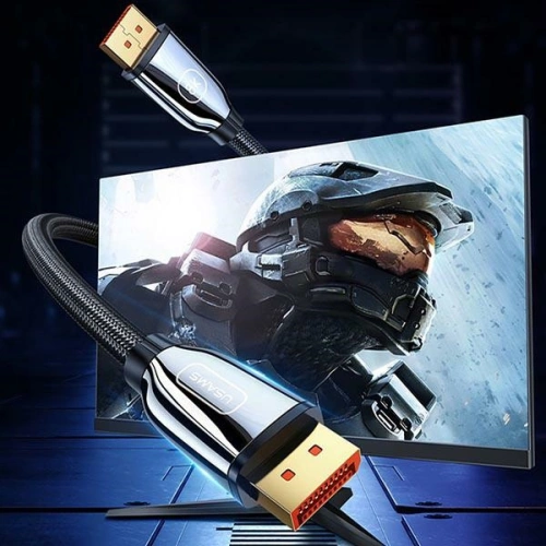 Kup Kabel USAMS U75 DisplayPort - DisplayPort 1.4 HD 3.0m černý/black 8K HD SJ533DP01 - USA204BLK - {ean13} - Sklep Home Screen