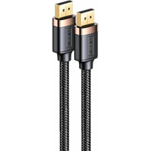 Kup Kabel USAMS U74 DisplayPort - DisplayPort 2.0m czarny/black 4K HD SJ531HD01 - USA205BLK - {ean13} - Sklep Home Screen