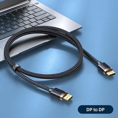 Kup Kabel USAMS U74 DisplayPort - DisplayPort 2.0m czarny/black 4K HD SJ531HD01 - USA205BLK - {ean13} - Sklep Home Screen