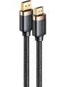 Kabel USAMS U74 DisplayPort - HDMI 2.0m negru/black 4K HD SJ530HD01