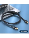 Kup USAMS U74 DisplayPort zu HDMI 2.0m Kabel schwarz/black 4K HD SJ530HD01 - USA206BLK - {ean13} - Sklep Home Screen