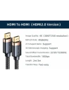 Kup USAMS U74 HDMI-Kabel - HDMI 2.0 2.0m schwarz/black 4K HD SJ528HD01 - USA208BLK - {ean13} - Sklep Home Screen