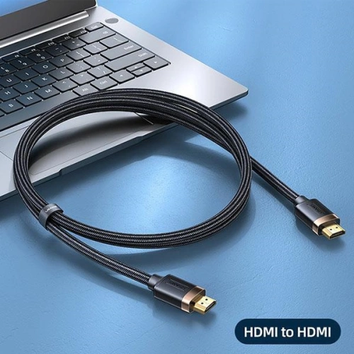 Kup USAMS U74 HDMI-Kabel - HDMI 2.0 2.0m schwarz/black 4K HD SJ528HD01 - USA208BLK - {ean13} - Sklep Home Screen