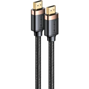 Kabel USAMS U74 HDMI - HDMI 2.0 3.0m czarny/black 4K HD SJ529HD01