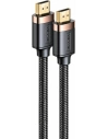 Kábel USAMS U74 HDMI - HDMI 2.0 3.0m fekete/black 4K HD SJ529HD01