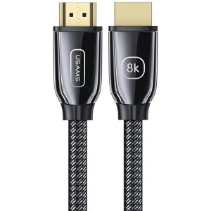 Kabel USAMS U67 HDMI - HDMI 2.1 2m 8K černý/black Ultra HD SJ497HD01