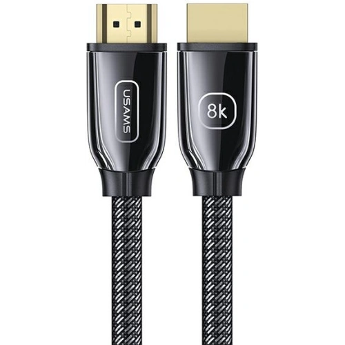 Kup Kabel USAMS U67 HDMI - HDMI 2.1 3m 8K černý/black Ultra HD SJ498HD01 - USA211BLK - {ean13} - Sklep Home Screen
