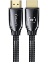 USAMS U67 HDMI-Kabel - HDMI 2.1 3m 8K schwarz/black Ultra HD SJ498HD01