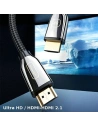 Kup Kabel USAMS U67 HDMI - HDMI 2.1 3m 8K černý/black Ultra HD SJ498HD01 - USA211BLK - {ean13} - Sklep Home Screen