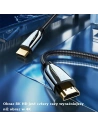 Kup Kabel USAMS U67 HDMI - HDMI 2.1 3m 8K černý/black Ultra HD SJ498HD01 - USA211BLK - {ean13} - Sklep Home Screen