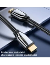 Kup Kabel USAMS U67 HDMI - HDMI 2.1 3m 8K černý/black Ultra HD SJ498HD01 - USA211BLK - {ean13} - Sklep Home Screen