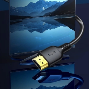 Kabel USAMS U49 HDMI - HDMI 1.8m czarny/black 4K HD SJ426HD01