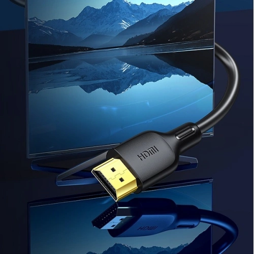 Kabel USAMS U49 HDMI - HDMI 1.8m czarny/black 4K HD SJ426HD01