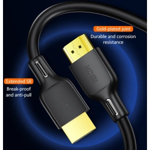 Kabel USAMS U49 HDMI - HDMI 1.8m czarny/black 4K HD SJ426HD01