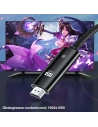 Kup USAMS U53 HDMI - Lightning Kabel 2m schwarz/black SJ442HD01 - USA215BLK - {ean13} - Sklep Home Screen