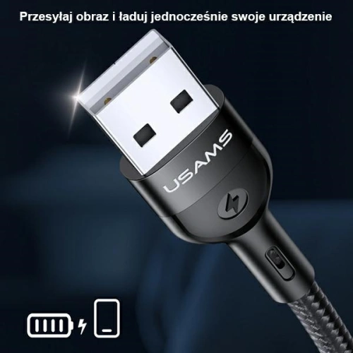 Kup USAMS U53 HDMI - Lightning Kabel 2m schwarz/black SJ442HD01 - USA215BLK - {ean13} - Sklep Home Screen