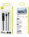 Kup USAMS U53 HDMI - Lightning Kabel 2m schwarz/black SJ442HD01 - USA215BLK - {ean13} - Sklep Home Screen