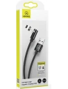 Kup Cablul unghiular magnetic USAMS U54 1m lightning negru/black SJ444USB01 - USA216BLK - {ean13} - Sklep Home Screen