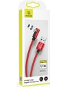 Kup Cablu unghiular magnetic USAMS U54 1m lightning roșu/red SJ444USB02 - USA217RED - {ean13} - Sklep Home Screen