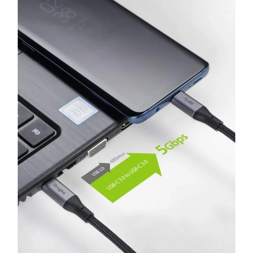 Kup Kabel Ringke USB-C do USB-C 120cm - RGK934 - {ean13} - Sklep Home Screen