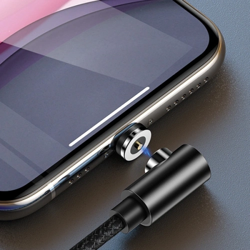 Kup Kabel kątowy magnetyczny USAMS U54 1m microUSB czerwony/red SJ446USB02 - USA219RED - {ean13} - Sklep Home Screen