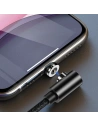 Kup Cablu unghiular magnetic USAMS U54 1m microUSB roșu/red SJ446USB02 - USA219RED - {ean13} - Sklep Home Screen