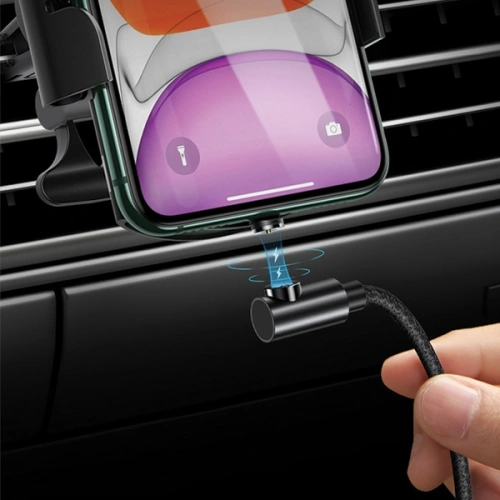 Kup Cablu unghiular magnetic USAMS U54 1m microUSB roșu/red SJ446USB02 - USA219RED - {ean13} - Sklep Home Screen