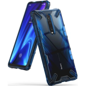 Kup Case Ringke Fusion-X Xiaomi Mi 9T/Pro & Redmi K20/Pro Space Blau - RGK929BLU - {ean13} - Sklep Home Screen