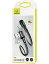 Kup Cablu unghiular USAMS U57 MicroUSB 1,2m 2A negru/black SJ458USB01 - USA222BLK - {ean13} - Sklep Home Screen