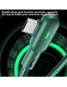 Buy USAMS Angle Cable U57 MicroUSB 1,2m 2A green SJ458USB02 (US-SJ458) - USA223GRN - {ean13} - Home Screen Store Europe