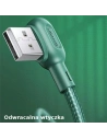 Kup Cablul unghiular USAMS U57 MicroUSB 1,2m 2A verde/green SJ458USB02 - USA223GRN - {ean13} - Sklep Home Screen