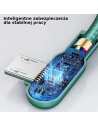 Kup Kabel kątowy USAMS U57 MicroUSB 1,2m 2A zielony/green SJ458USB02 - USA223GRN - {ean13} - Sklep Home Screen