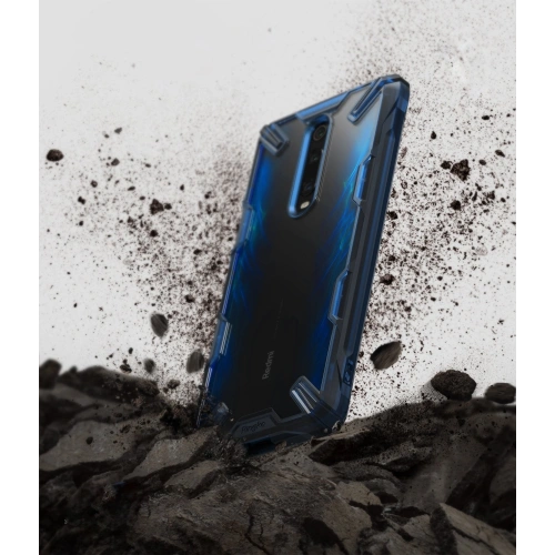 Buy Ringke Fusion-X Xiaomi Mi 9T/Pro & Redmi K20/Pro Space Blue - RGK929BLU - {ean13} - Home Screen Store Europe