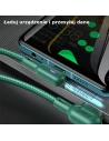 Buy USAMS Angle Cable U57 MicroUSB 1,2m 2A green SJ458USB02 (US-SJ458) - USA223GRN - {ean13} - Home Screen Store Europe
