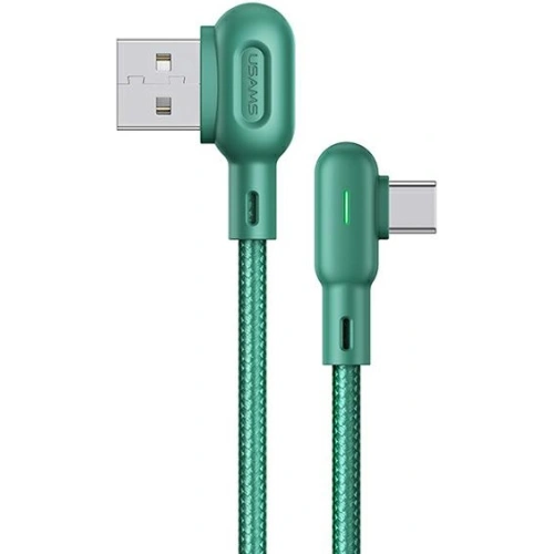 Kup USAMS U57 USB-C 1,2m 2A zöld kábel SJ457USB02 - USA224GRN - {ean13} - Sklep Home Screen