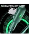 Buy USAMS Angle Cable U57 USB-C 1,2m 2A green SJ457USB02 (US-SJ457) - USA224GRN - {ean13} - Home Screen Store Europe