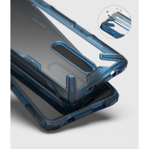Buy Ringke Fusion-X Xiaomi Mi 9T/Pro & Redmi K20/Pro Space Blue - RGK929BLU - {ean13} - Home Screen Store Europe