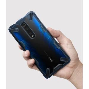 Buy Ringke Fusion-X Xiaomi Mi 9T/Pro & Redmi K20/Pro Space Blue - RGK929BLU - {ean13} - Home Screen Store Europe