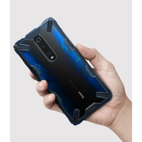 Buy Ringke Fusion-X Xiaomi Mi 9T/Pro & Redmi K20/Pro Space Blue - RGK929BLU - {ean13} - Home Screen Store Europe