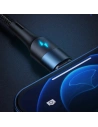 Kup Kabel magnetyczny USAMS U66 USB-C na USB-C/ lightning 60W PD Fast Charge 2.0m pleciony czarny/black SJ507USBXX01 - USA228BLK - {ean13} - Sklep Home Screen