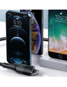 Kup Kabel magnetyczny USAMS U66 USB-C na USB-C/ lightning 60W PD Fast Charge 2.0m pleciony czarny/black SJ507USBXX01 - USA228BLK - {ean13} - Sklep Home Screen