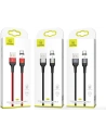 Kup Cablu magnetic USAMS U28 lightning 2.4A Încărcare rapidă 1m împletit gri/SJ326USB03 - USA231GRY - {ean13} - Sklep Home Screen
